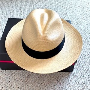 Ecuador Montecristi Original Paja Toquilla Hat